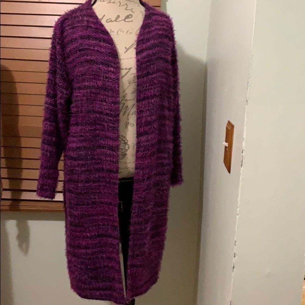 CHICO’S DESIGN‎ OPEN CARDIGAN SIZE 3